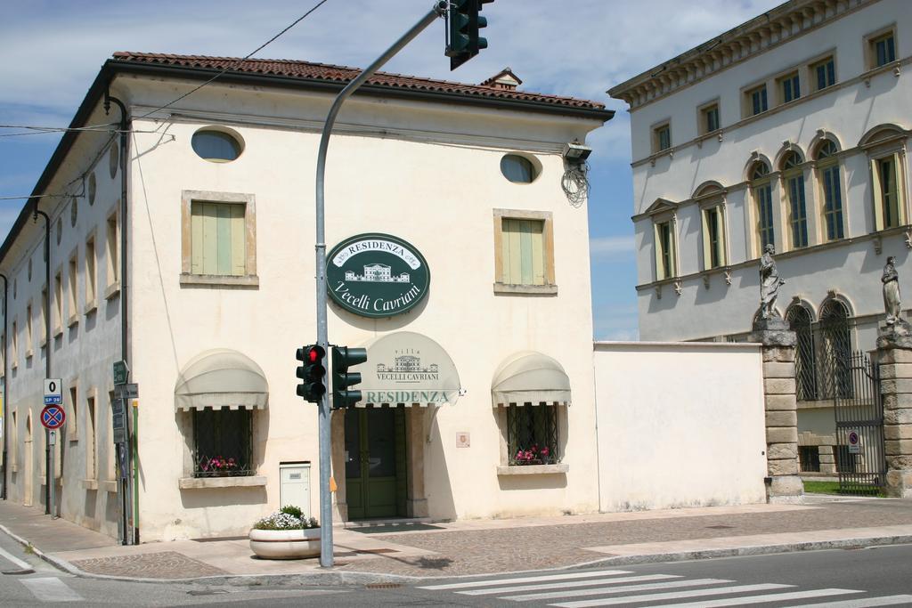 Villa Vecelli Cavriani Mozzecane Kültér fotó