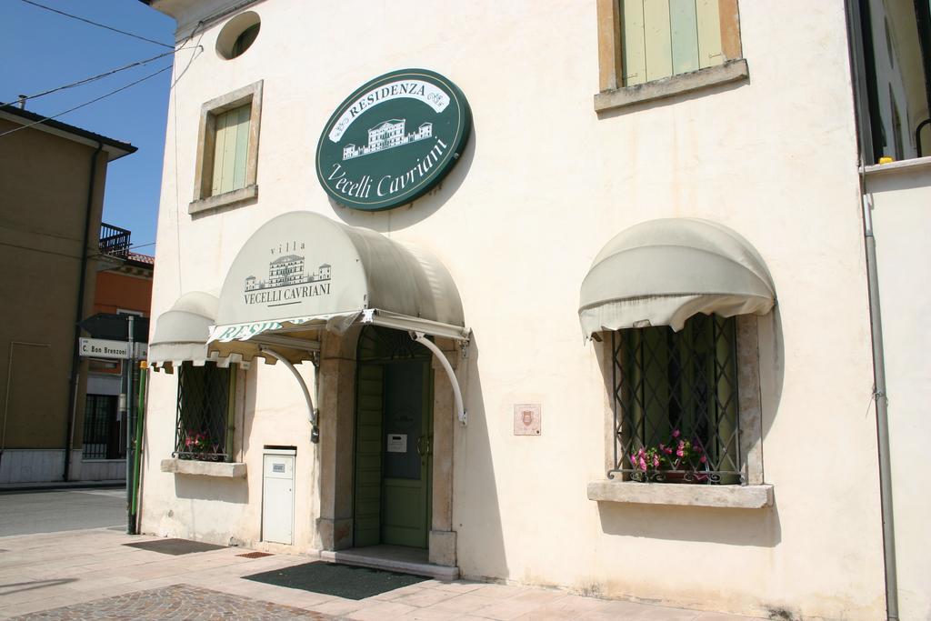 Villa Vecelli Cavriani Mozzecane Kültér fotó