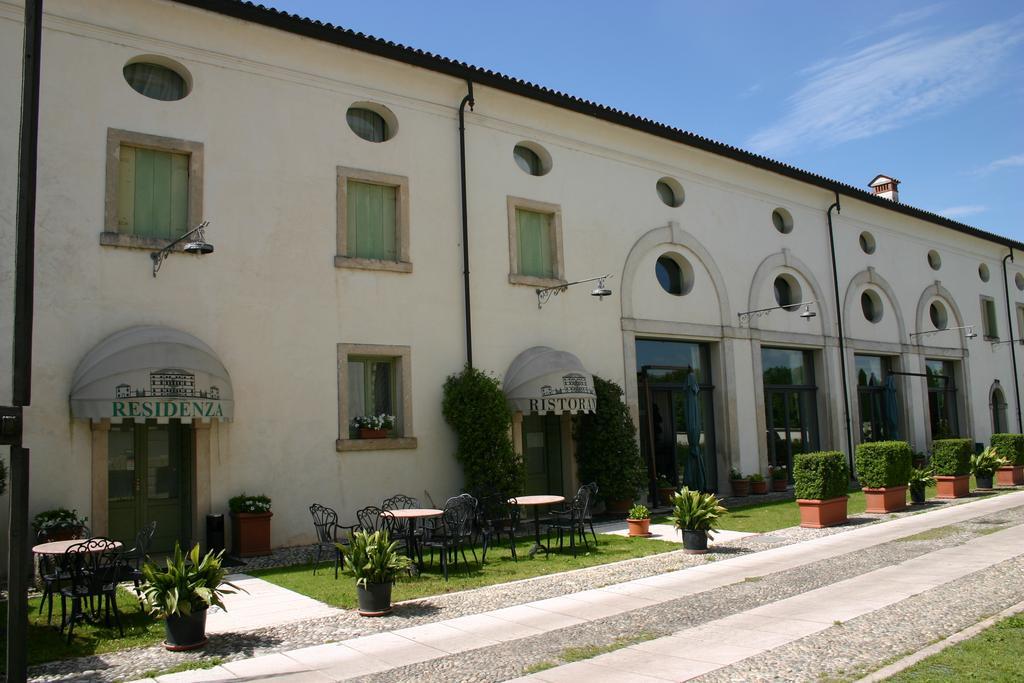 Villa Vecelli Cavriani Mozzecane Kültér fotó