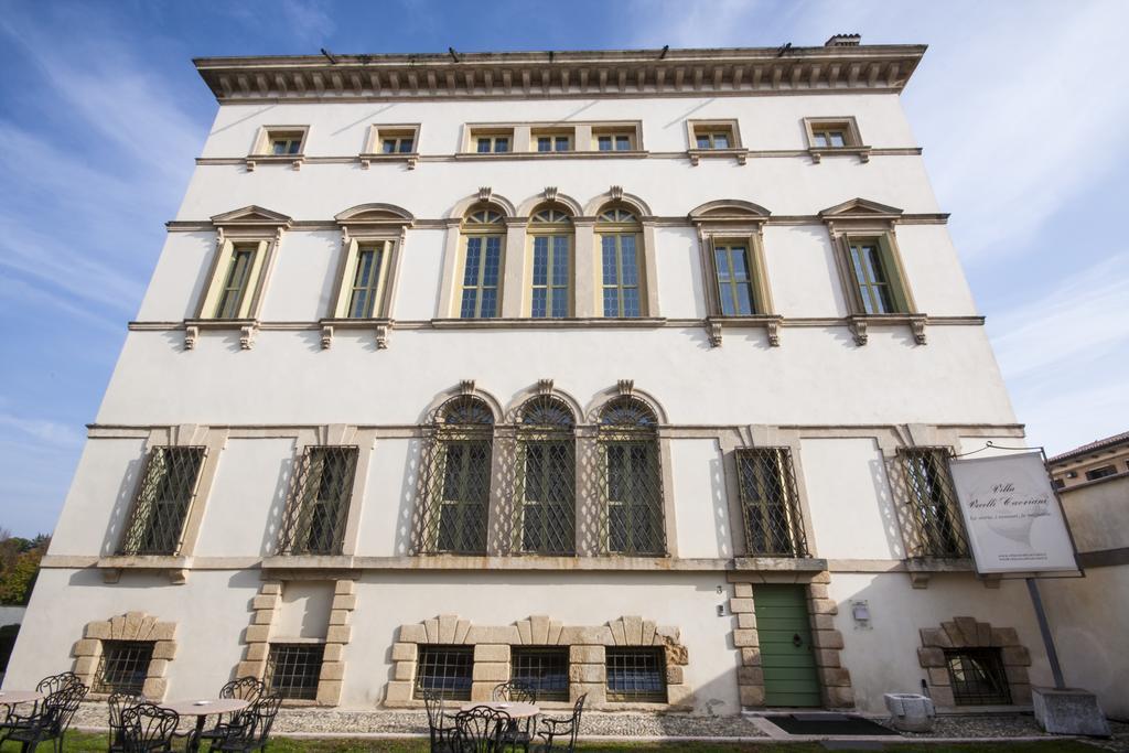 Villa Vecelli Cavriani Mozzecane Kültér fotó
