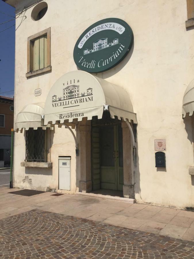 Villa Vecelli Cavriani Mozzecane Kültér fotó