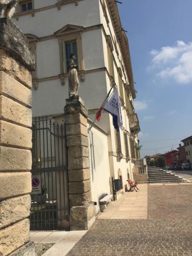 Villa Vecelli Cavriani Mozzecane Kültér fotó