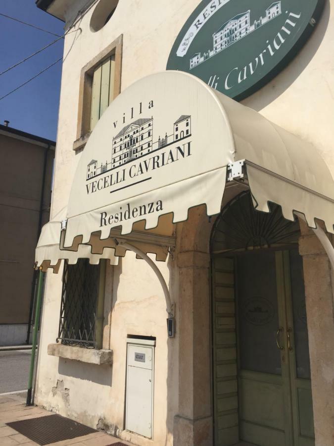 Villa Vecelli Cavriani Mozzecane Kültér fotó