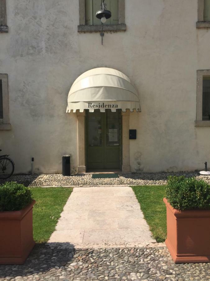 Villa Vecelli Cavriani Mozzecane Kültér fotó