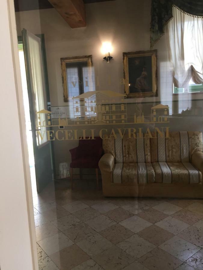 Villa Vecelli Cavriani Mozzecane Kültér fotó