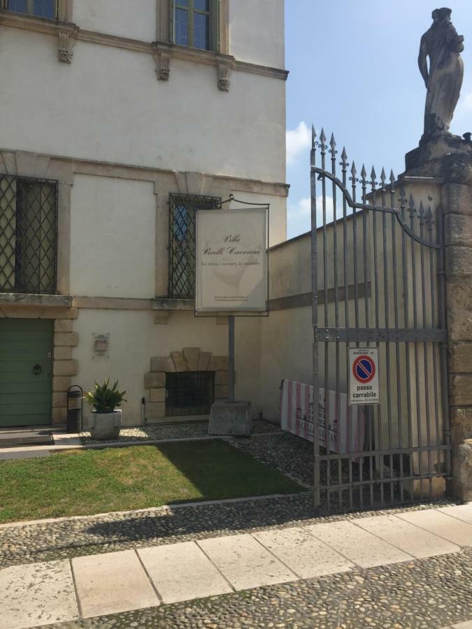 Villa Vecelli Cavriani Mozzecane Kültér fotó