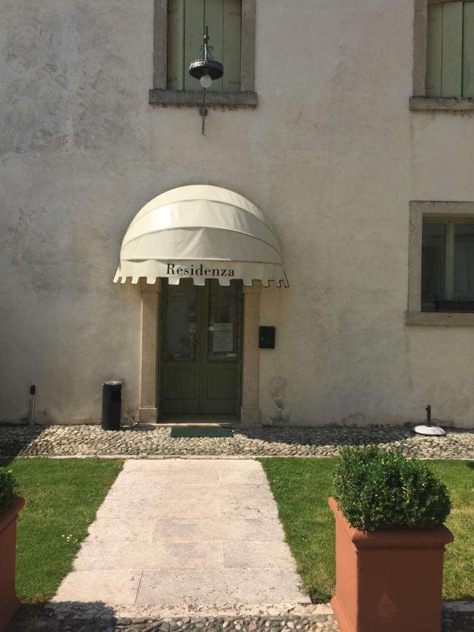 Villa Vecelli Cavriani Mozzecane Kültér fotó