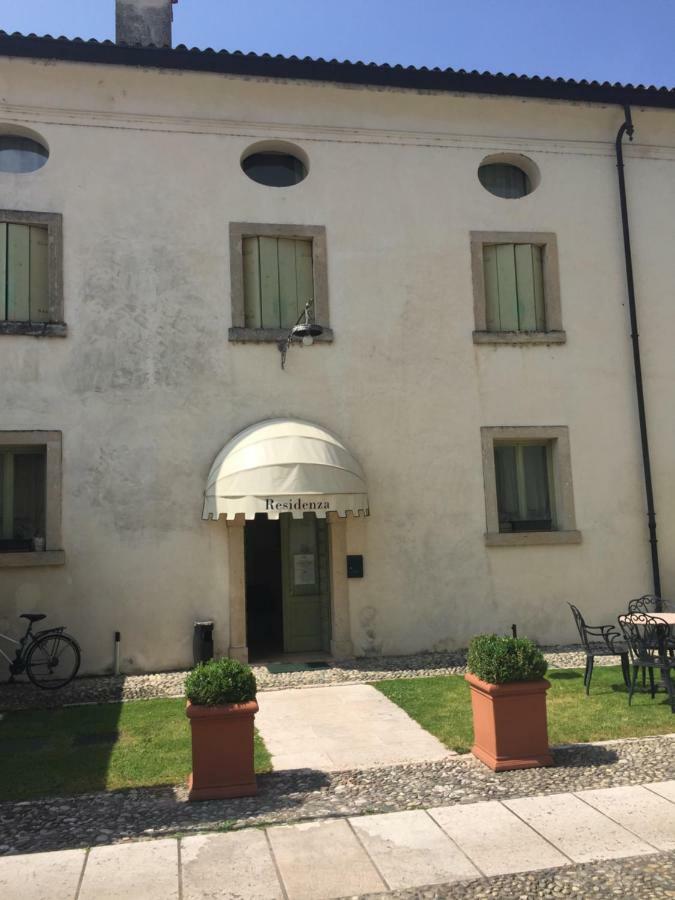 Villa Vecelli Cavriani Mozzecane Kültér fotó