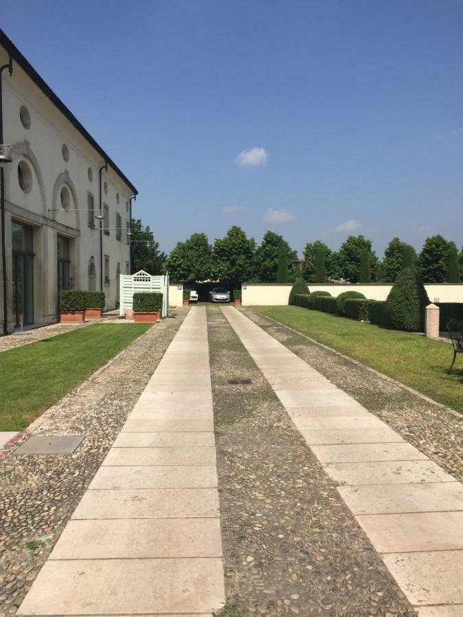 Villa Vecelli Cavriani Mozzecane Kültér fotó